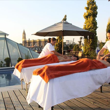 Estrella De Belem B&B And Spa Cholula Eksteriør bilde