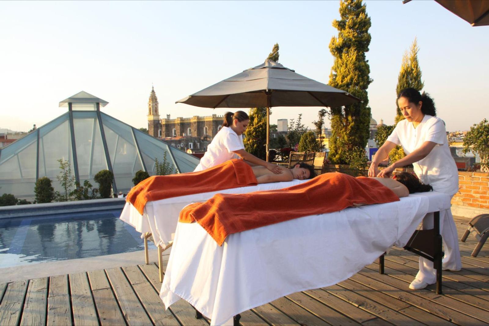 Estrella De Belem B&B And Spa Cholula Eksteriør bilde