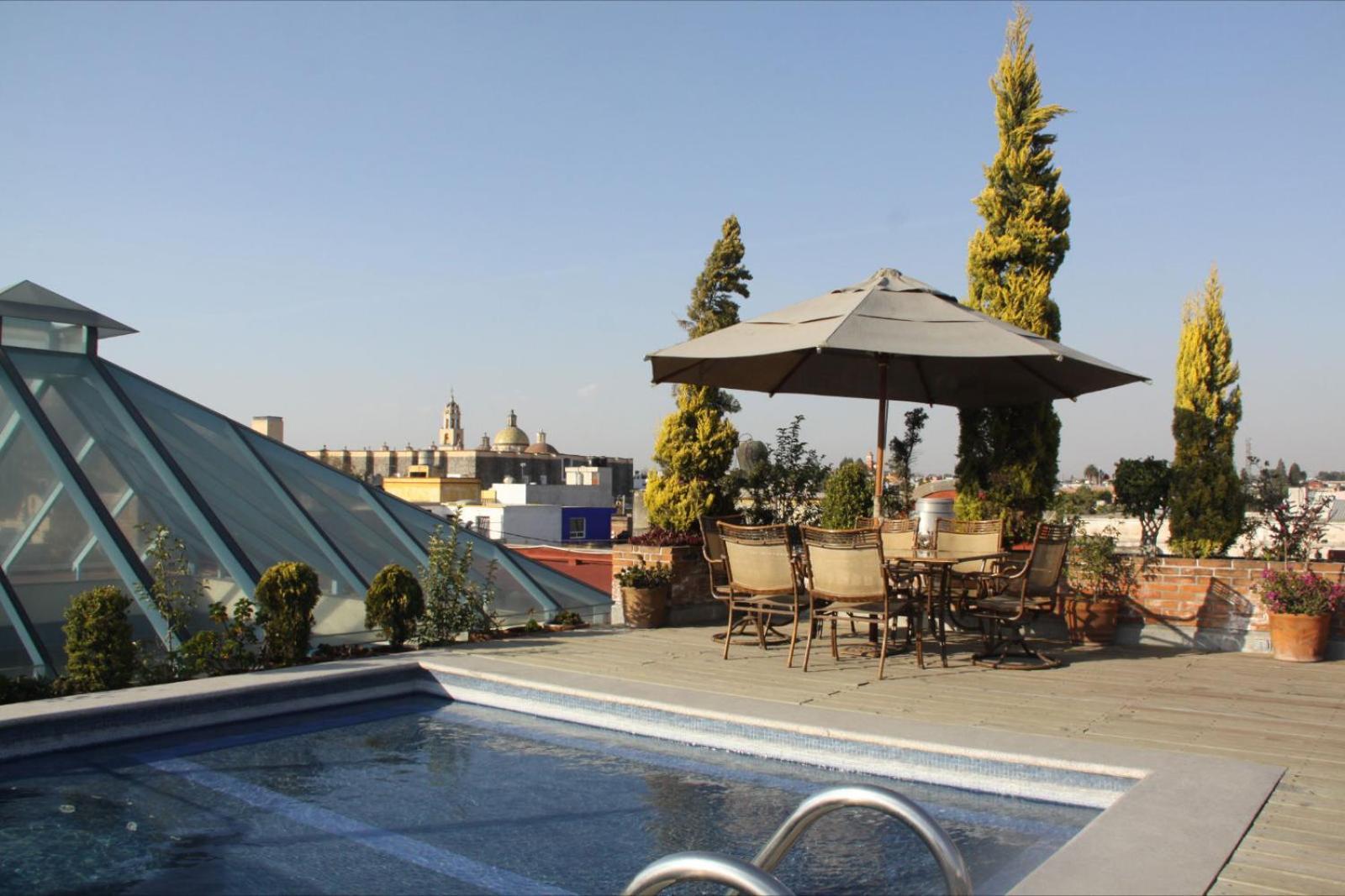 Estrella De Belem B&B And Spa Cholula Eksteriør bilde