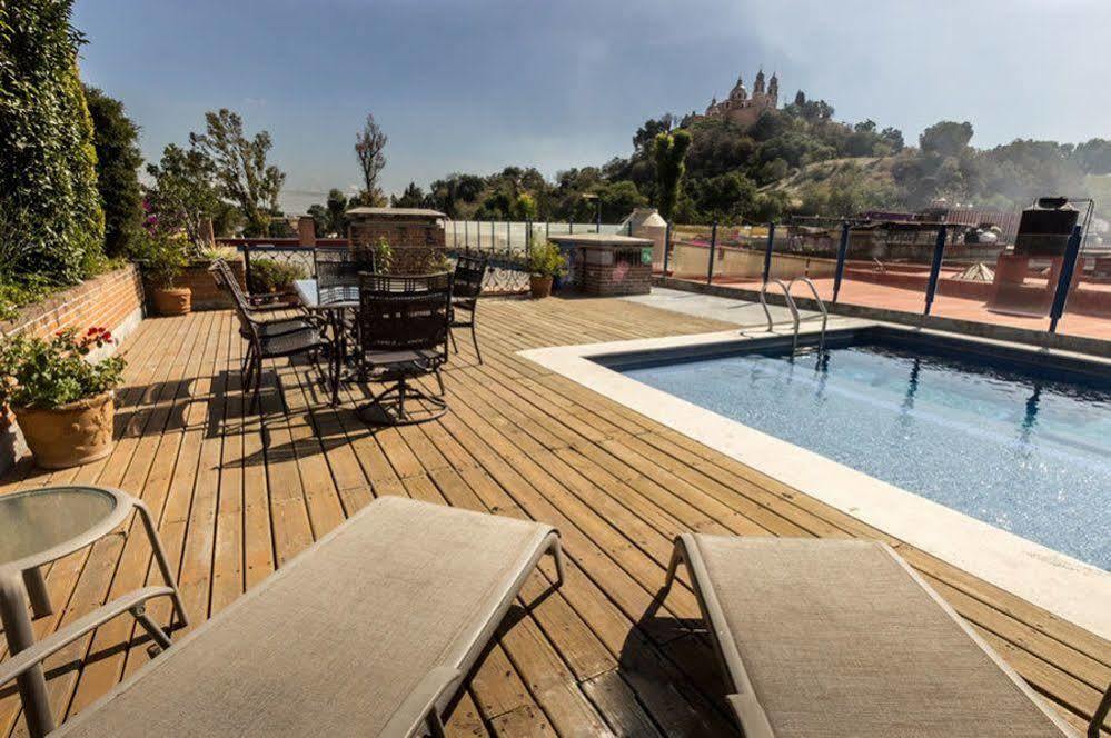 Estrella De Belem B&B And Spa Cholula Eksteriør bilde