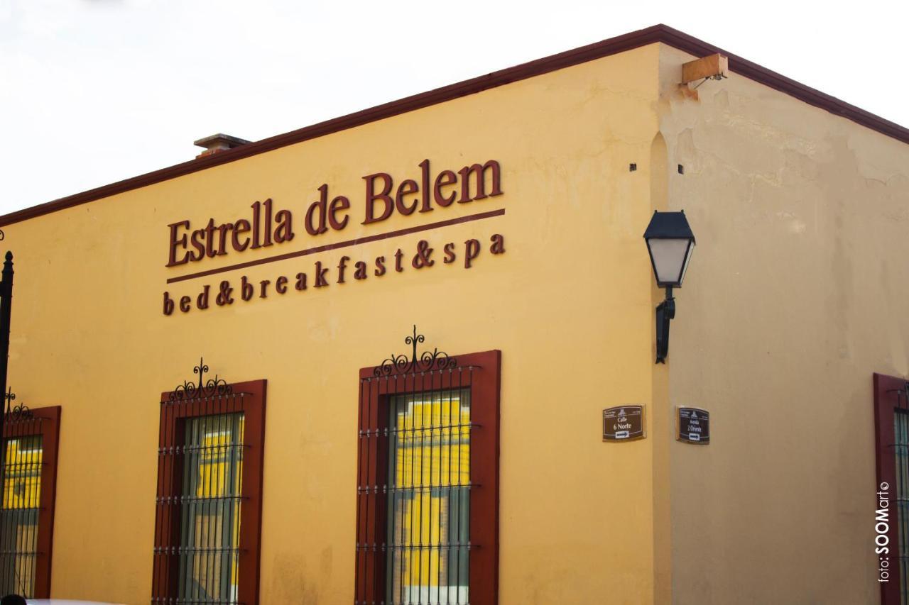 Estrella De Belem B&B And Spa Cholula Eksteriør bilde